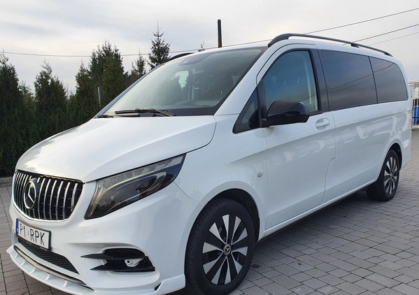 Mercedes-Benz Klasa V cena 190000 przebieg: 39000, rok produkcji 2022 z Kalisz małe 92
